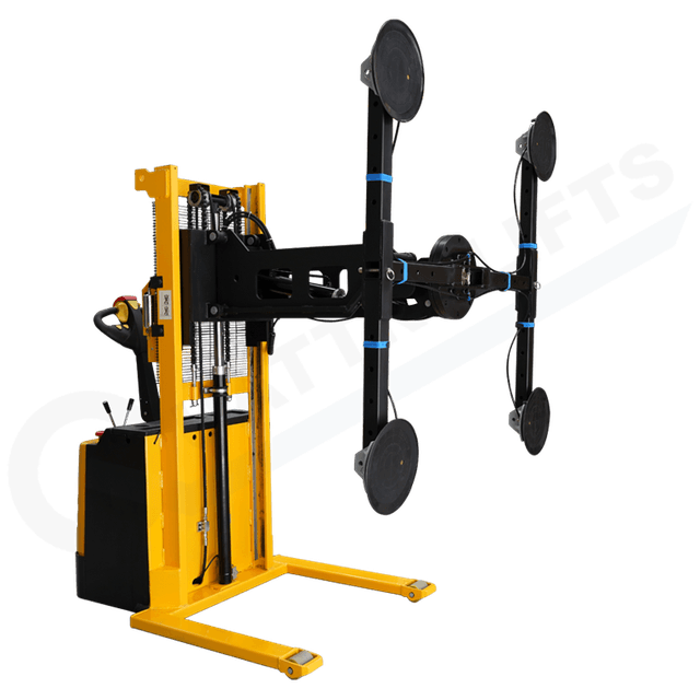 Auto Horizon Flipper 180 — 770 lbs glass vacuum lifter